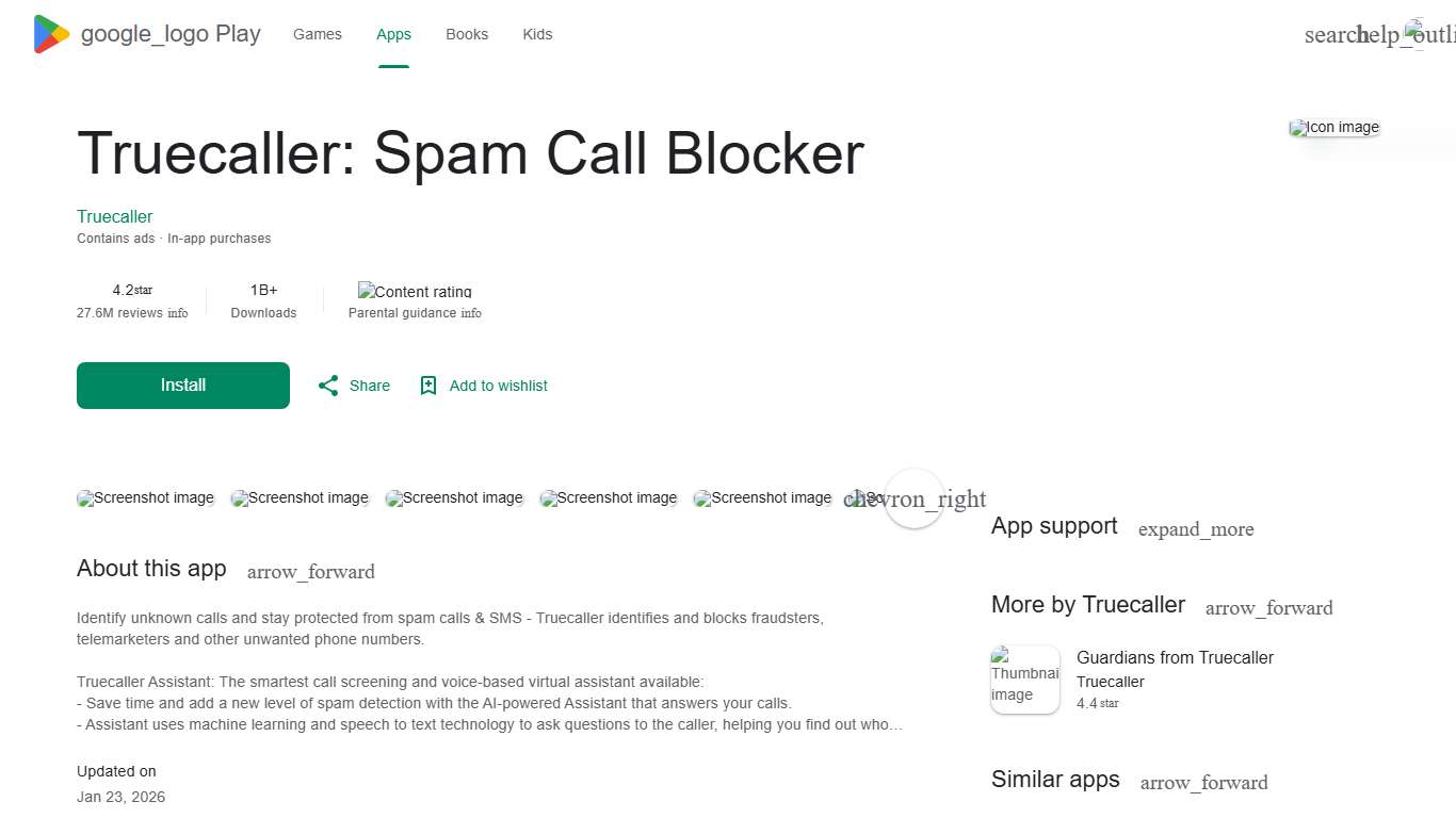 Truecaller: Spam Call Blocker - Apps on Google Play